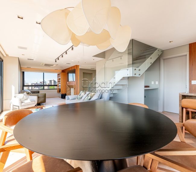 Cobertura com 327m², 3 quartos, 3 suítes, 4 vagas, no bairro Bela Vista em Porto Alegre