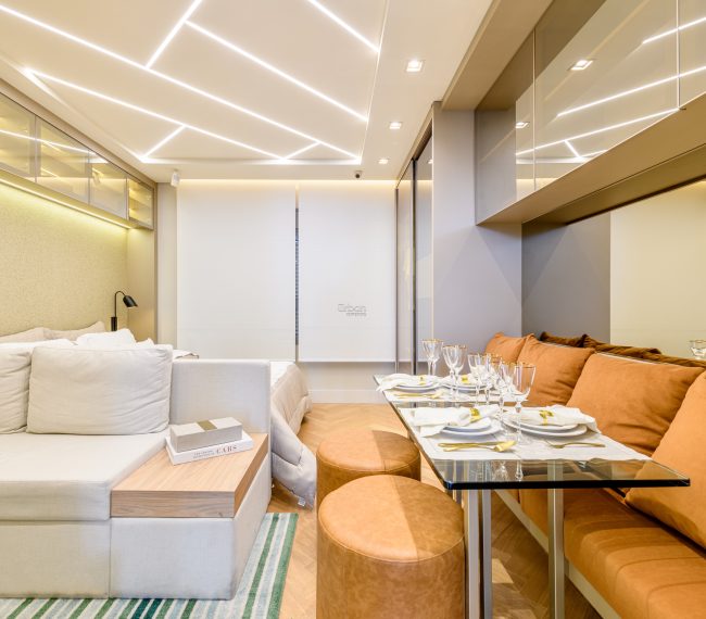 Loft com 25m², 1 quarto, no bairro Passo da Areia em Porto Alegre