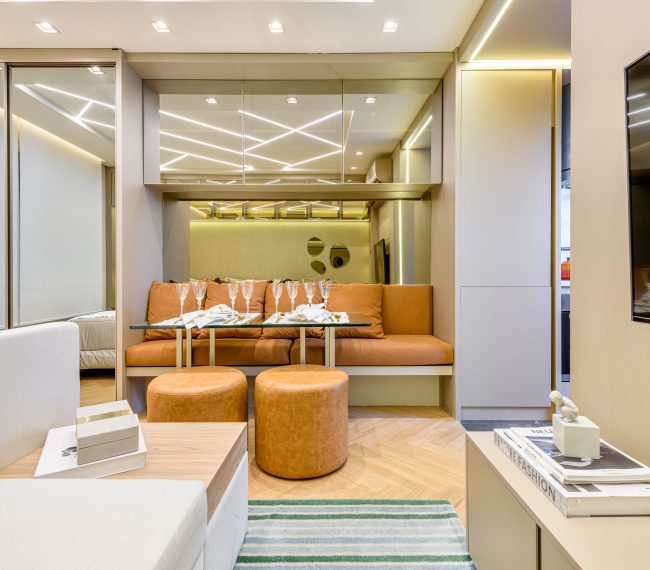 Loft com 25m², 1 quarto, no bairro Passo da Areia em Porto Alegre
