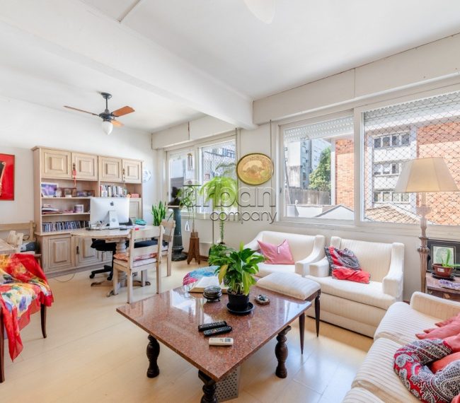 Apartamento com 84m², 2 quartos, 1 suíte, 1 vaga, no bairro Moinhos de Vento em Porto Alegre