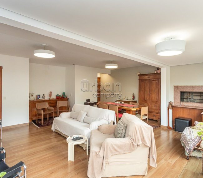 Apartamento com 142m², 3 quartos, 2 vagas, no bairro Petrópolis em Porto Alegre