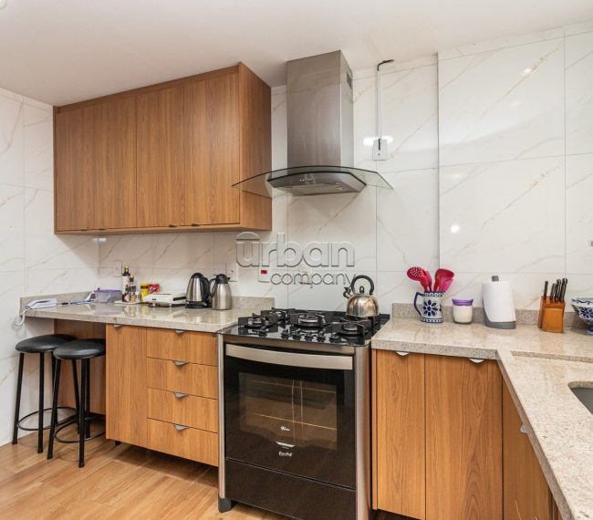 Apartamento com 142m², 3 quartos, 2 vagas, no bairro Petrópolis em Porto Alegre