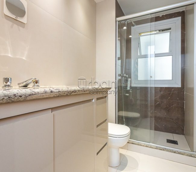 Apartamento com 142m², 3 quartos, 2 vagas, no bairro Petrópolis em Porto Alegre