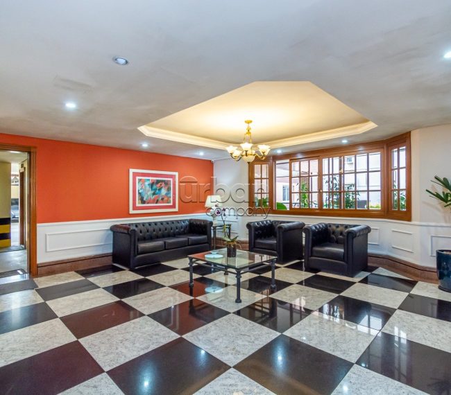 Apartamento com 142m², 3 quartos, 2 vagas, no bairro Petrópolis em Porto Alegre