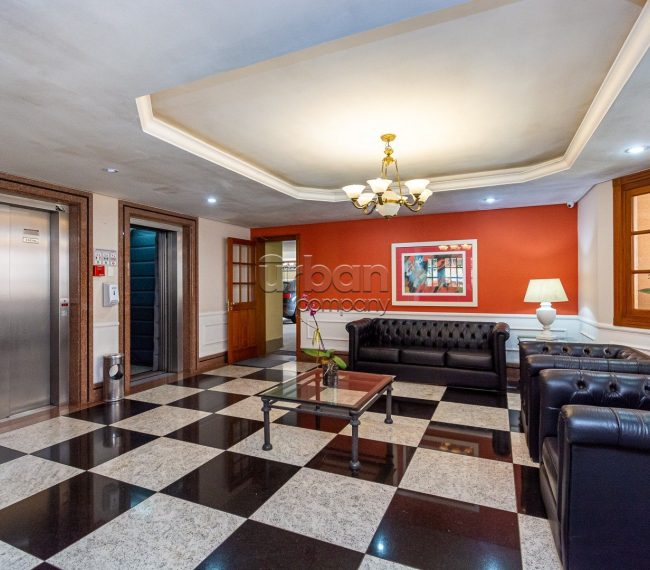 Apartamento com 142m², 3 quartos, 2 vagas, no bairro Petrópolis em Porto Alegre