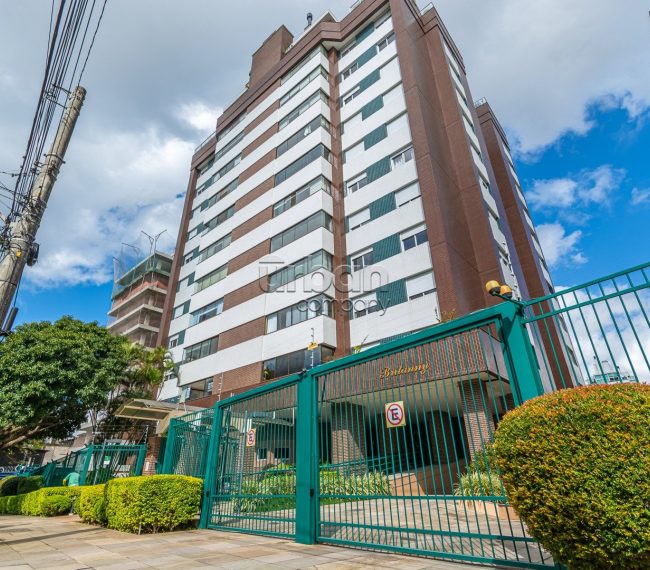 Apartamento com 142m², 3 quartos, 2 vagas, no bairro Petrópolis em Porto Alegre