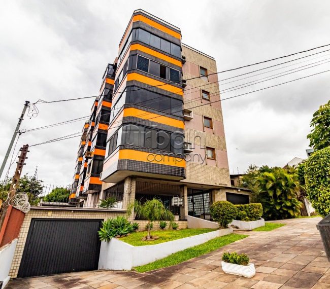 Apartamento com 108m², 3 quartos, 1 suíte, 2 vagas, no bairro Santa Tereza em Porto Alegre