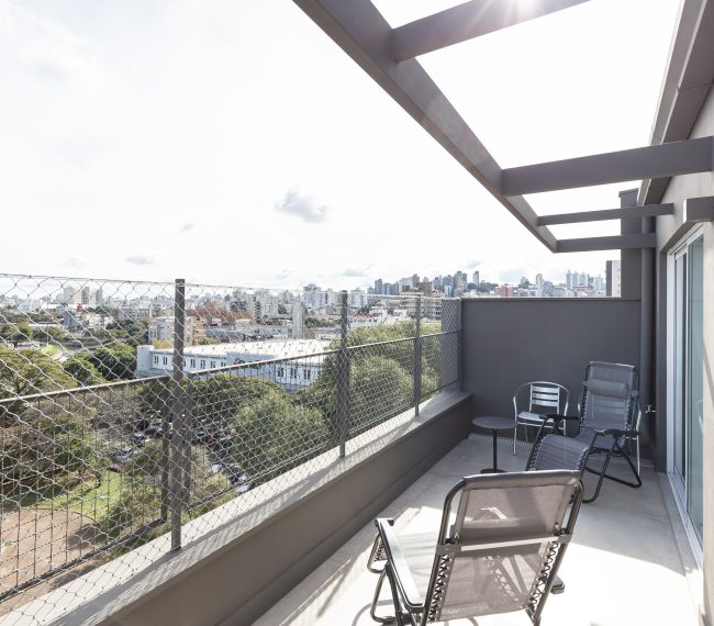 Cobertura com 158m², 2 quartos, 1 suíte, 2 vagas, no bairro Rio Branco em Porto Alegre