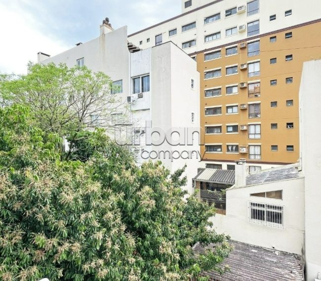 Apartamento com 44m², 1 quarto, 1 vaga, no bairro Mont Serrat em Porto Alegre
