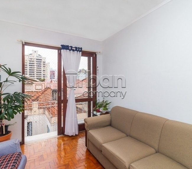 Apartamento com 73m², 2 quartos, 1 suíte, no bairro Menino Deus em Porto Alegre