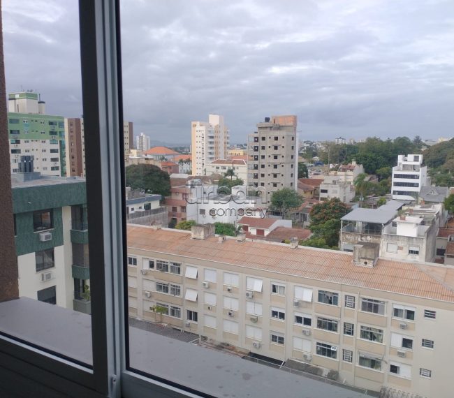 Apartamento com 60m², 1 quarto, 1 suíte, 2 vagas, no bairro São João em Porto Alegre