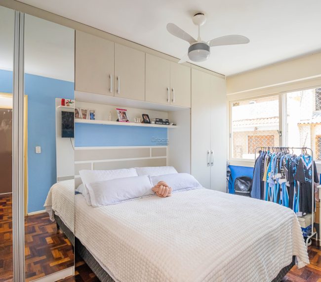 Apartamento com 63m², 2 quartos, 1 vaga, no bairro Petrópolis em Porto Alegre
