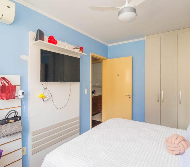 Apartamento com 63m², 2 quartos, 1 vaga, no bairro Petrópolis em Porto Alegre