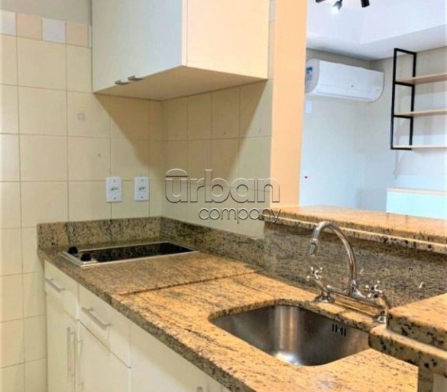 Loft com 36m², 1 quarto, no bairro Bom Fim em Porto Alegre