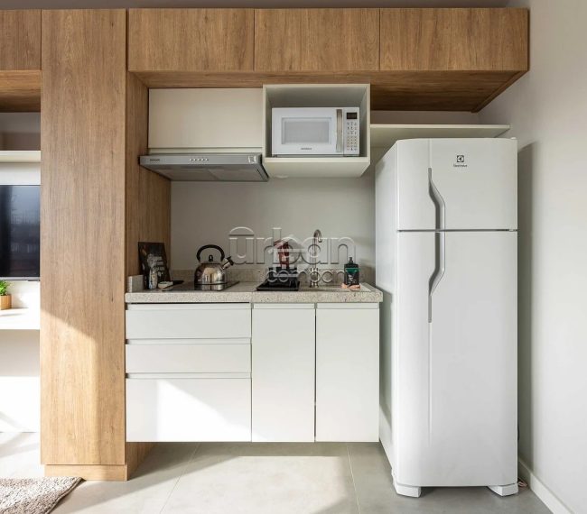 Apartamento com 25m², 1 quarto, no bairro Cidade Baixa em Porto Alegre