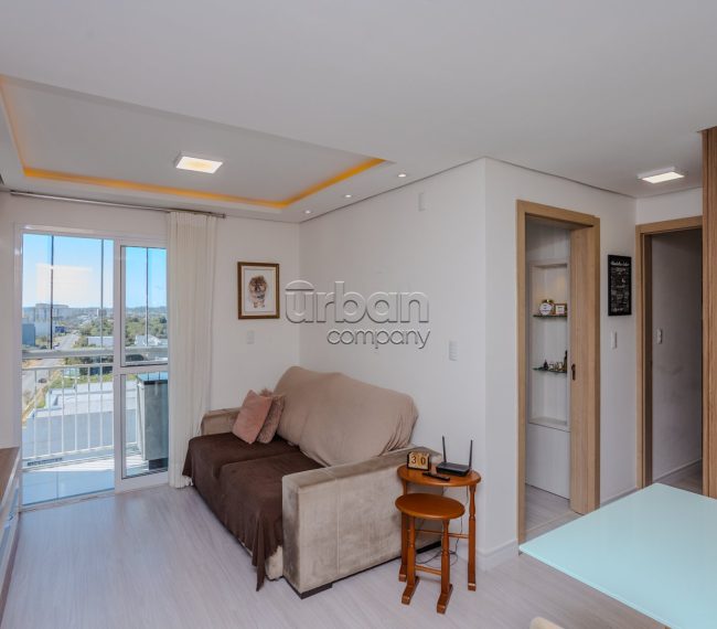 Apartamento com 58m², 2 quartos, 1 suíte, 1 vaga, no bairro Igara em Porto Alegre