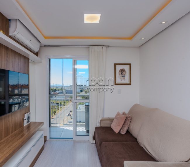 Apartamento com 58m², 2 quartos, 1 suíte, 1 vaga, no bairro Igara em Porto Alegre