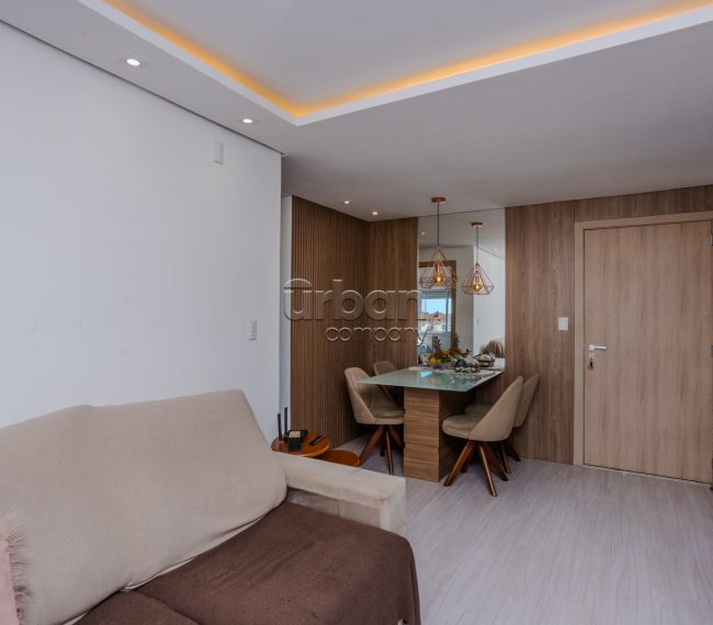 Apartamento com 58m², 2 quartos, 1 suíte, 1 vaga, no bairro Igara em Porto Alegre
