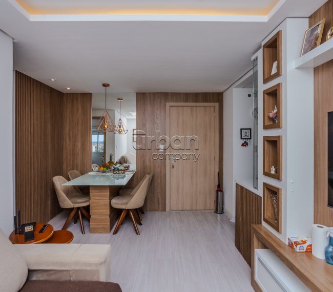 Apartamento com 58m², 2 quartos, 1 suíte, 1 vaga, no bairro Igara em Porto Alegre
