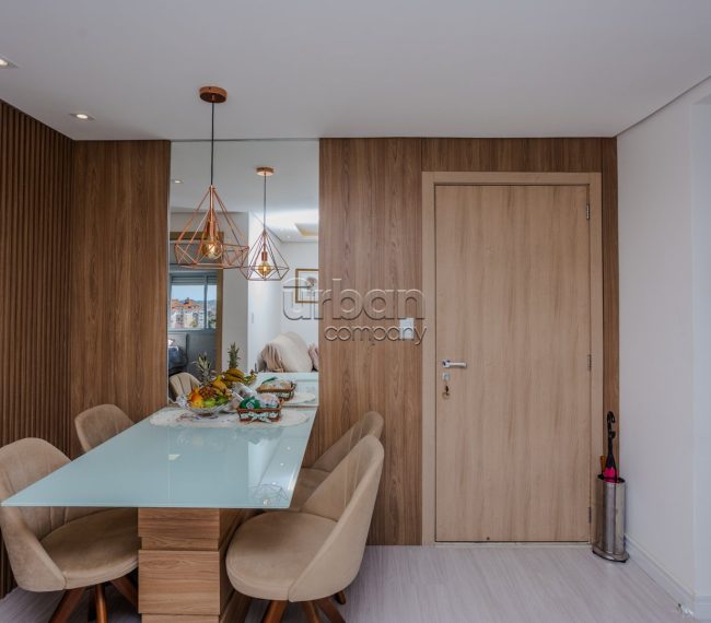Apartamento com 58m², 2 quartos, 1 suíte, 1 vaga, no bairro Igara em Porto Alegre