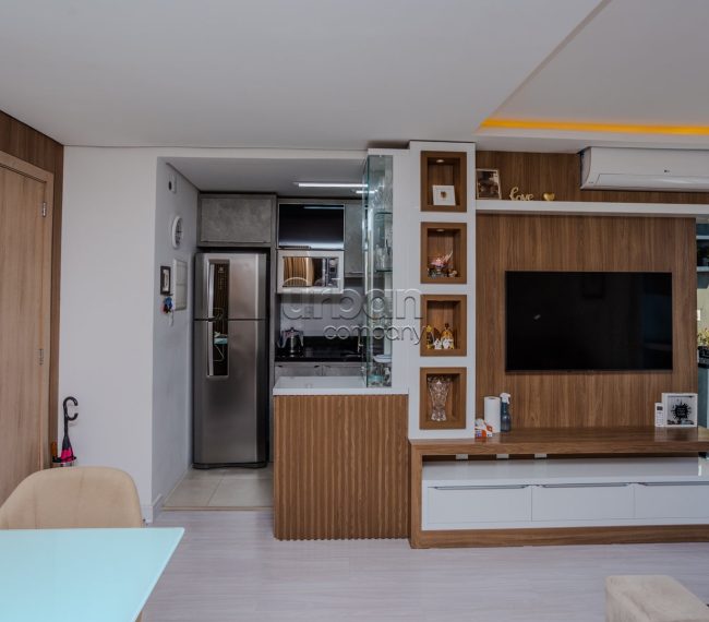 Apartamento com 58m², 2 quartos, 1 suíte, 1 vaga, no bairro Igara em Porto Alegre