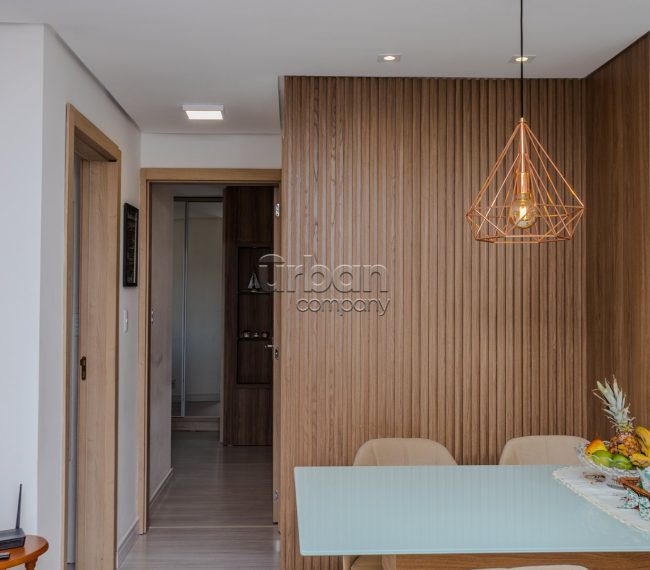 Apartamento com 58m², 2 quartos, 1 suíte, 1 vaga, no bairro Igara em Porto Alegre