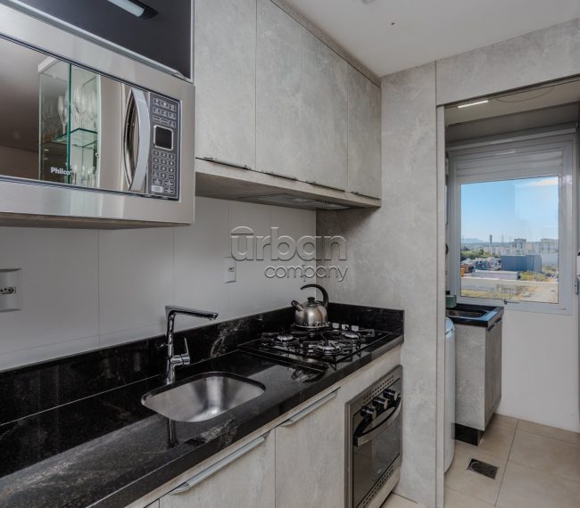 Apartamento com 58m², 2 quartos, 1 suíte, 1 vaga, no bairro Igara em Porto Alegre