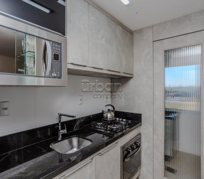 Apartamento com 58m², 2 quartos, 1 suíte, 1 vaga, no bairro Igara em Porto Alegre