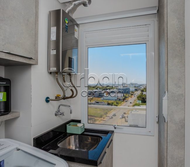 Apartamento com 58m², 2 quartos, 1 suíte, 1 vaga, no bairro Igara em Porto Alegre