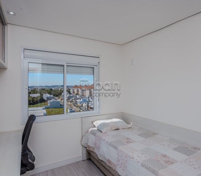 Apartamento com 58m², 2 quartos, 1 suíte, 1 vaga, no bairro Igara em Porto Alegre
