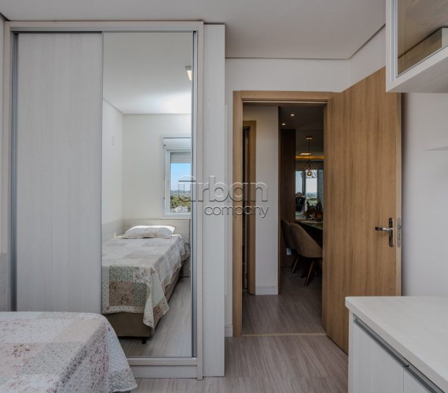 Apartamento com 58m², 2 quartos, 1 suíte, 1 vaga, no bairro Igara em Porto Alegre