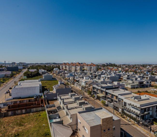 Apartamento com 58m², 2 quartos, 1 suíte, 1 vaga, no bairro Igara em Porto Alegre