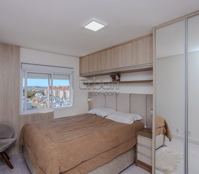 Apartamento com 58m², 2 quartos, 1 suíte, 1 vaga, no bairro Igara em Porto Alegre