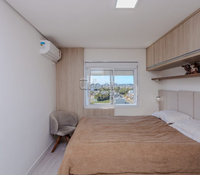 Apartamento com 58m², 2 quartos, 1 suíte, 1 vaga, no bairro Igara em Porto Alegre