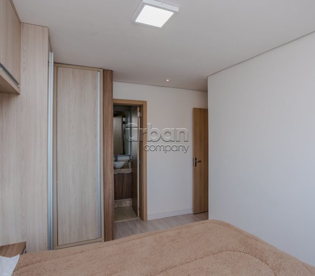 Apartamento com 58m², 2 quartos, 1 suíte, 1 vaga, no bairro Igara em Porto Alegre