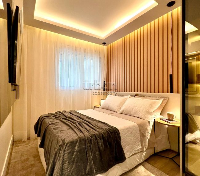 Apartamento Garden com 87m², 2 quartos, 1 suíte, 1 vaga, no bairro Jardim Itu em Porto Alegre
