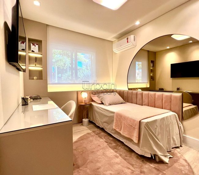 Apartamento Garden com 87m², 2 quartos, 1 suíte, 1 vaga, no bairro Jardim Itu em Porto Alegre
