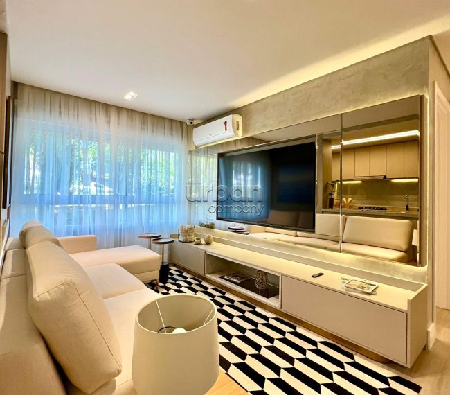 Apartamento Garden com 87m², 2 quartos, 1 suíte, 1 vaga, no bairro Jardim Itu em Porto Alegre
