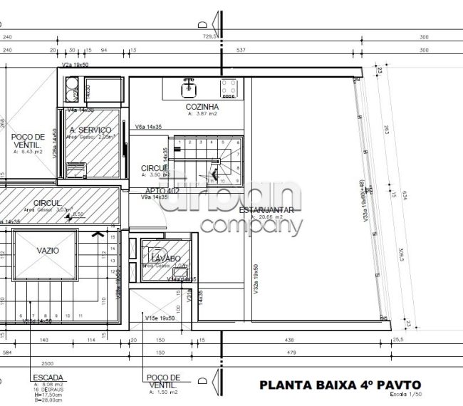 Apartamento Duplex com 79m², 2 quartos, 2 suítes, 1 vaga, no bairro Rio Branco em Porto Alegre