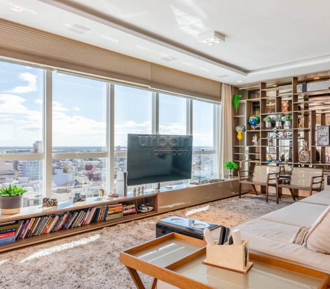 Apartamento com 147m², 3 quartos, 3 suítes, 3 vagas, no bairro Moinhos de Vento em Porto Alegre