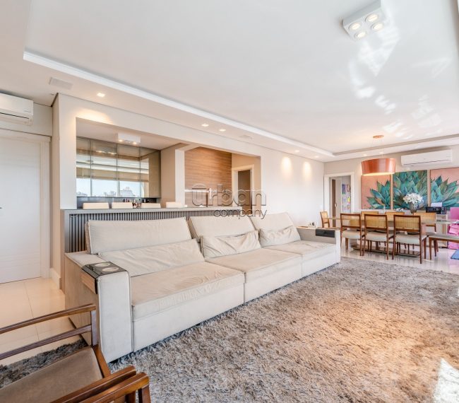 Apartamento com 147m², 3 quartos, 3 suítes, 3 vagas, no bairro Moinhos de Vento em Porto Alegre