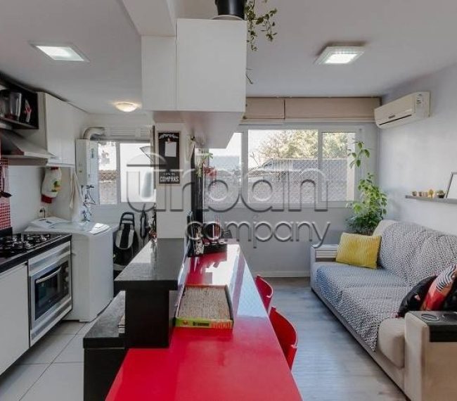 Apartamento com 58m², 2 quartos, 1 suíte, 1 vaga, no bairro Passo da Areia em Porto Alegre