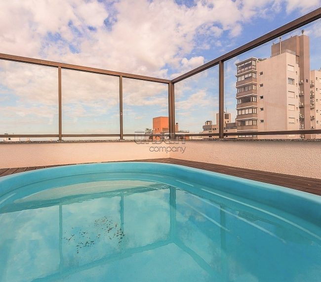 Apartamento com 79m², 2 quartos, 1 suíte, 2 vagas, no bairro Petrópolis em Porto Alegre