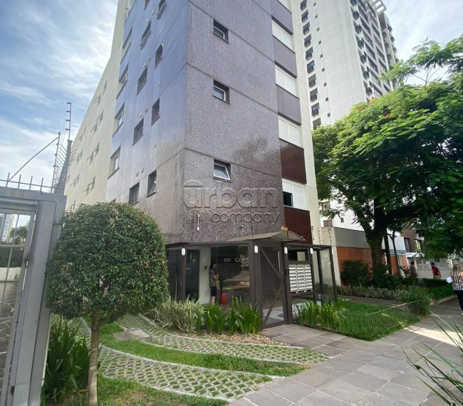 Apartamento com 43m², 1 quarto, 1 suíte, 1 vaga, no bairro Menino Deus em Porto Alegre