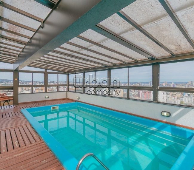 Loft com 36m², 1 quarto, no bairro Bom Fim em Porto Alegre
