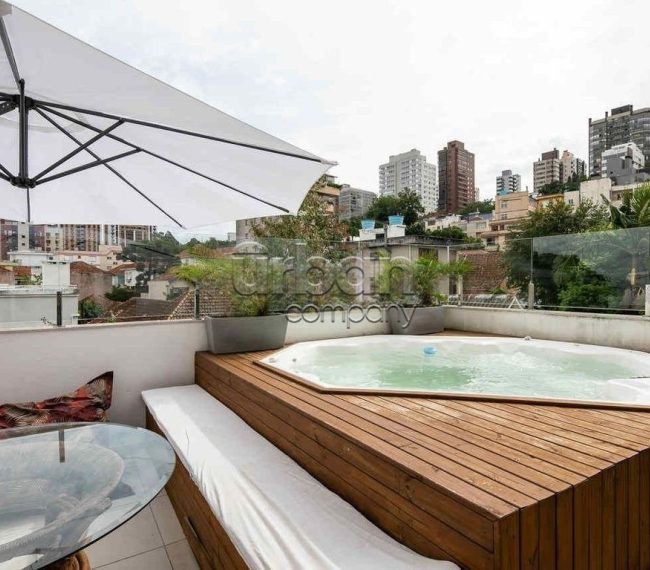 Apartamento Garden com 101m², 2 quartos, 1 suíte, 2 vagas, no bairro Rio Branco em Porto Alegre