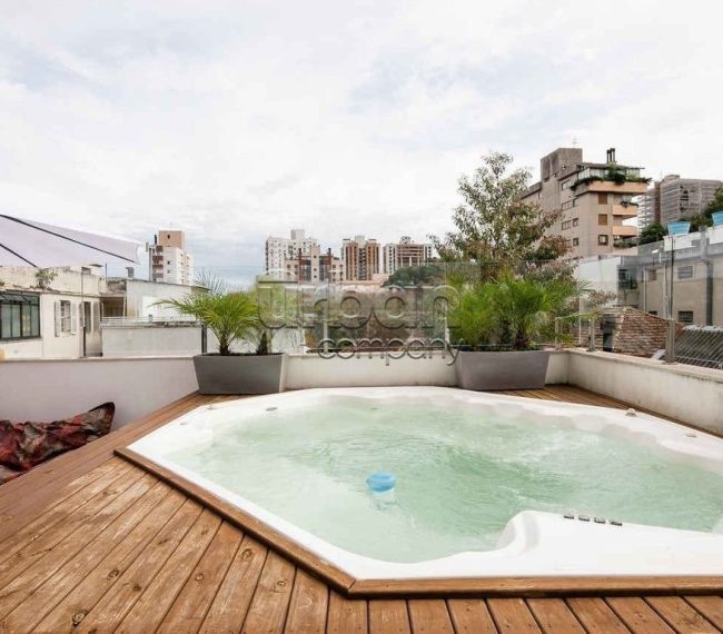 Apartamento Garden com 101m², 2 quartos, 1 suíte, 2 vagas, no bairro Rio Branco em Porto Alegre