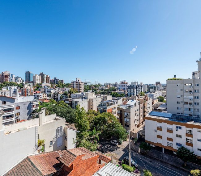 Apartamento com 61m², 2 quartos, 2 vagas, no bairro Higienópolis em Porto Alegre
