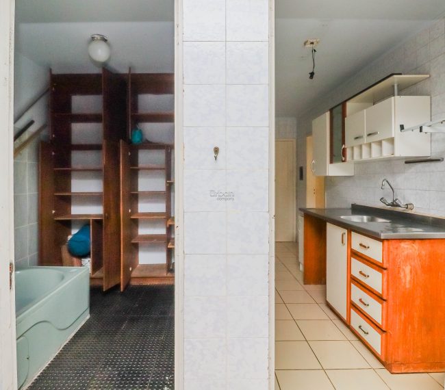 Apartamento com 101m², 2 quartos, 1 vaga, no bairro Mont Serrat em Porto Alegre