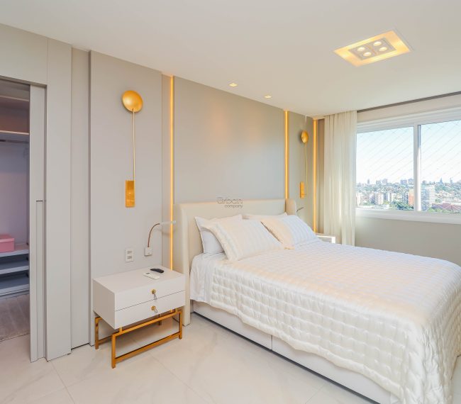 Apartamento com 148m², 3 quartos, 3 suítes, 2 vagas, no bairro Jardim Europa em Porto Alegre